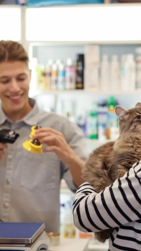 Farmácias crescem como canal de compras de produtos pet