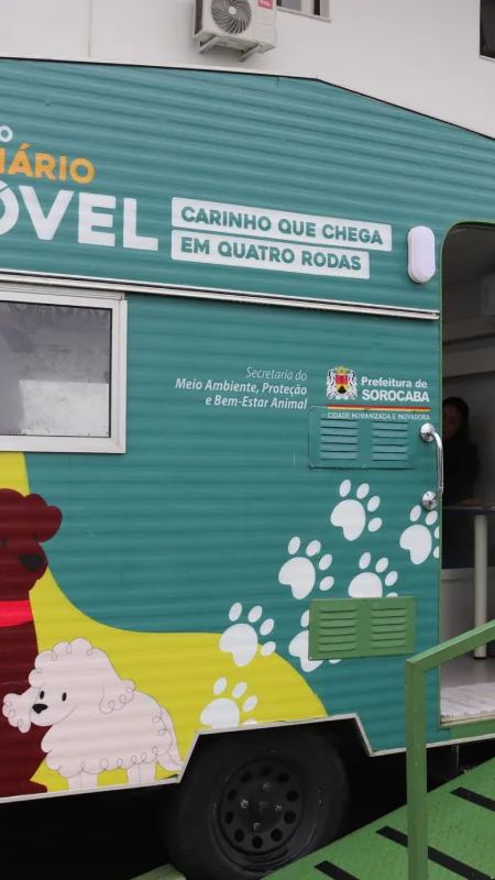 Projeto veterinário móvel ultrapassa 300 atendimentos