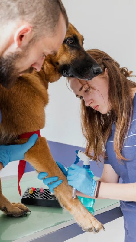 Estudo alemão revela sobrecarga e baixos salários entre veterinários