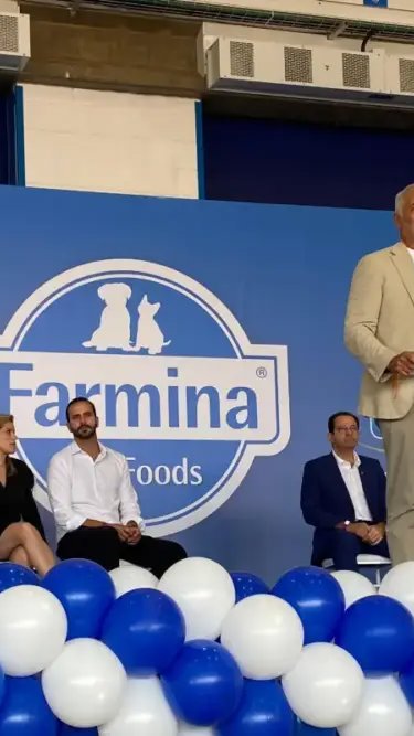 Farmina investe R$ 45 mi em CD para dobrar produção no Brasil