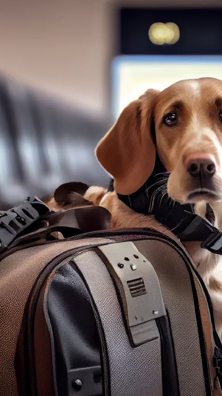 Aeroportos poderão receber selo por espaços dedicados a cães e gatos