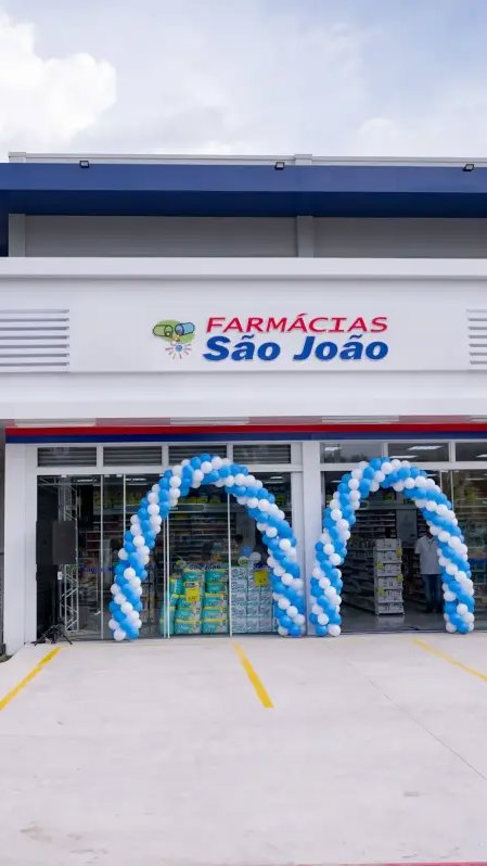Rede de Farmácias São João lança marca própria pet e amplia atuação no varejo