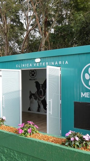 São Paulo amplia atendimento veterinário gratuito com novos pet contêineres no interior