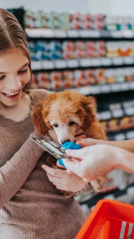 Crescem as vendas de produtos pet nos supermercados