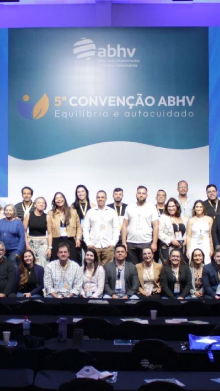 Convenção ABHV reúne setor veterinário em Campos do Jordão