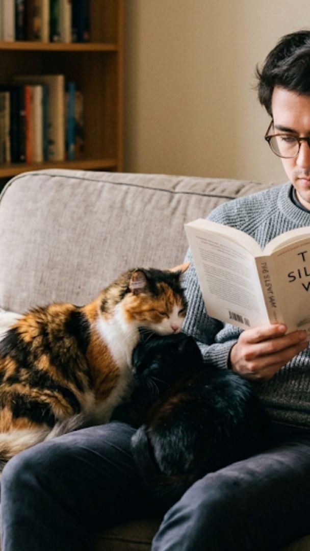 A pessoa favorita de um gato é aquela que sempre aparenta estar um pouco mais distante? Entenda
