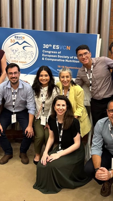 Royal Canin patrocina pesquisadores em congresso na Europa