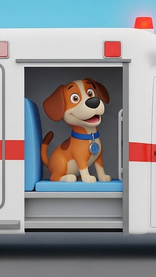 BH lança “Samu Vet” e cria ambulância 24h para resgatar e salvar animais