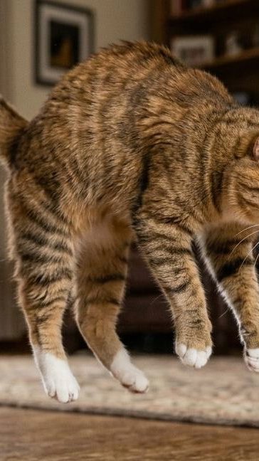 Por que os gatos sempre caem de pé? Descubra o motivo científico que explica essa incrível habilidade dos felinos